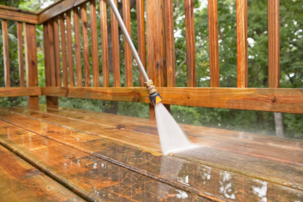 Pressure Washing Brick in East Canton, OH